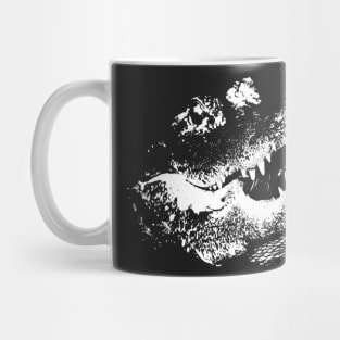 Alligator Vintage Wild Crocodile Reptile Mug